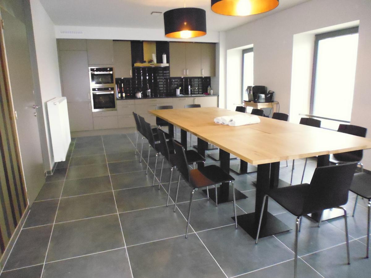 Gite Les 4 Vins Longlier Exterior foto